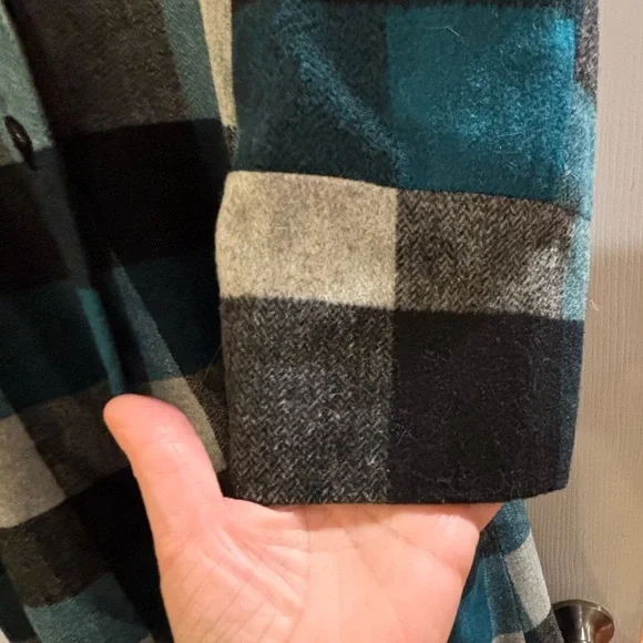 Voodoo Vixen Plaid Coat - Picture 3 of 9